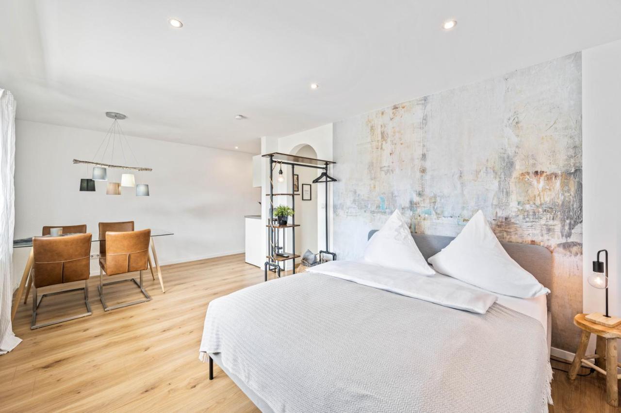 Ruhiges Und Zentrales Apartment In Huettenfeld Lampertheim Dış mekan fotoğraf