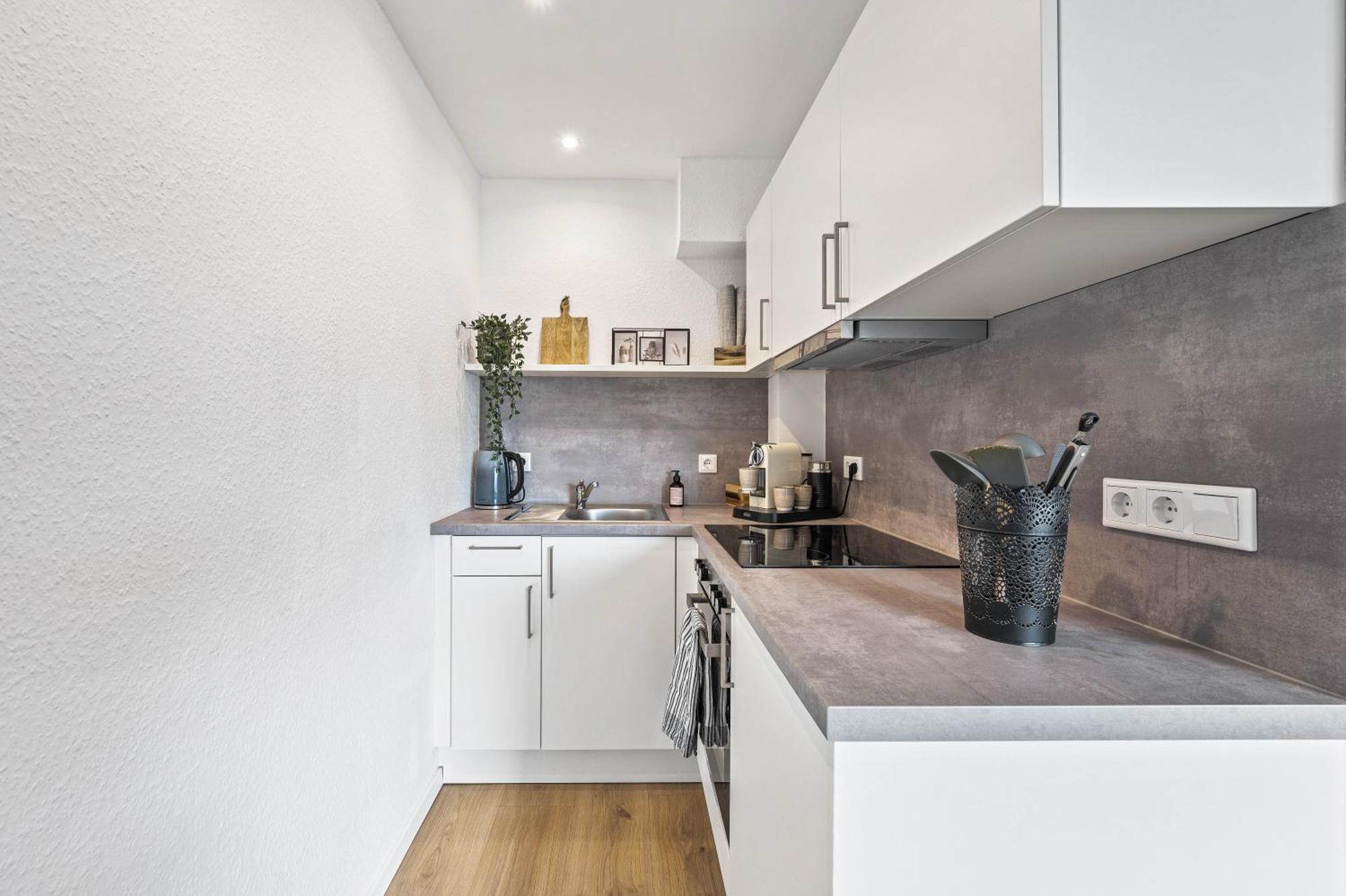Ruhiges Und Zentrales Apartment In Huettenfeld Lampertheim Dış mekan fotoğraf