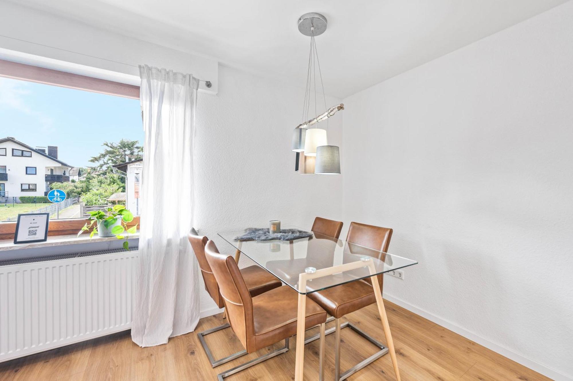 Ruhiges Und Zentrales Apartment In Huettenfeld Lampertheim Dış mekan fotoğraf